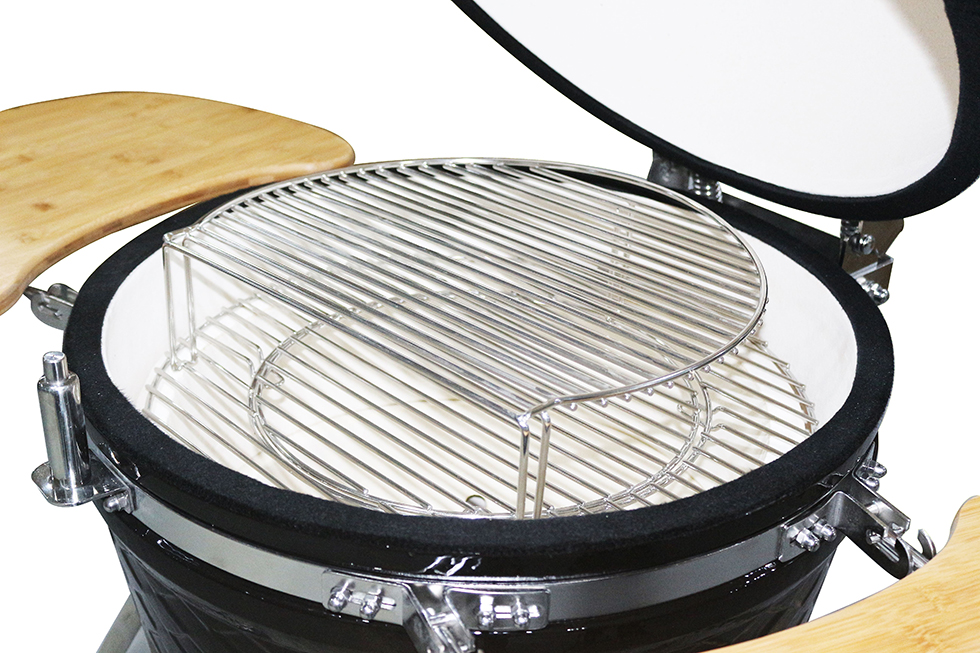 Cooking Grid Expander（上层烤网） Sitting directly atop the grill grate with a generous four-inch clearance, this dishwasher-safe accessory expands the cooking surface of your grill by up to 60 percent. Mix and match different surfaces to suit any need and style.