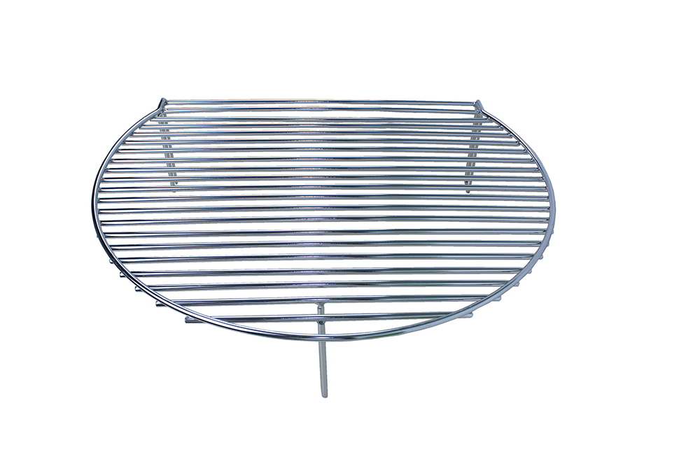 Cooking Grid Expander（上层烤网） Sitting directly atop the grill grate with a generous four-inch clearance, this dishwasher-safe accessory expands the cooking surface of your grill by up to 60 percent. Mix and match different surfaces to suit any need and style.