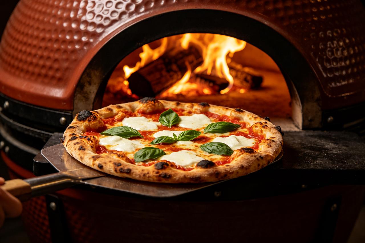 pizza kamado 21