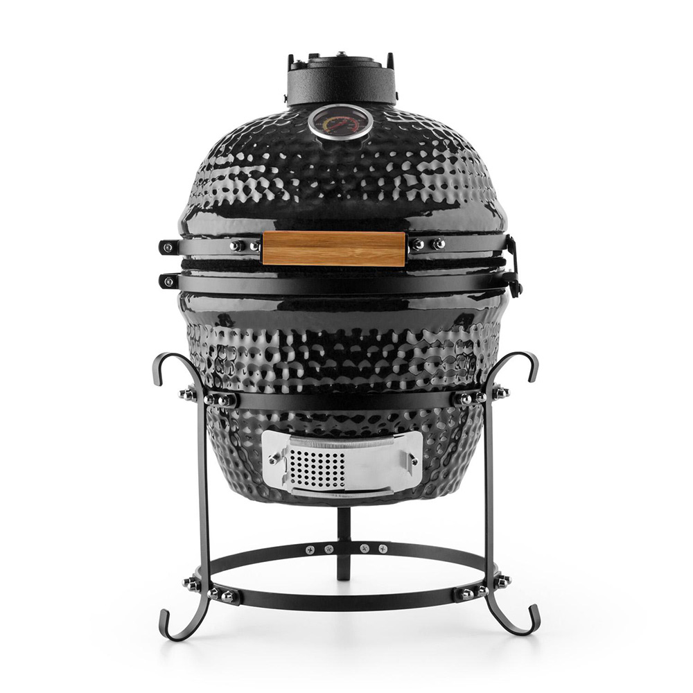 Auplex Mini Big Egg Barbecue Grill Ceramic Charcoal Grill  (1)