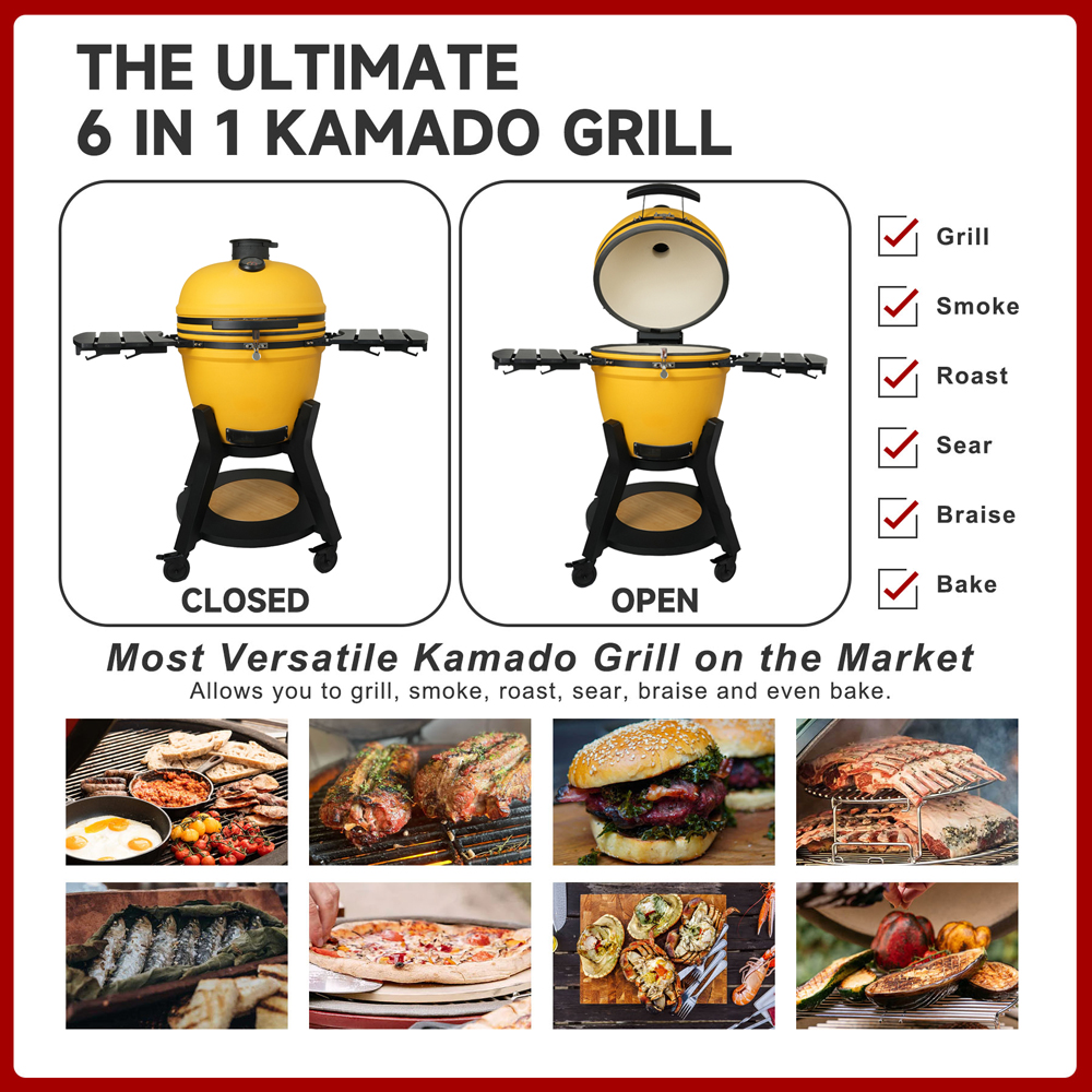 premium series kamado